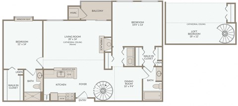 26900 Amherst Circle 1-3 Beds Apartment for Rent - Photo Gallery 22